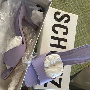 Posseni Nappa Leather Sandal - Smoky Grape